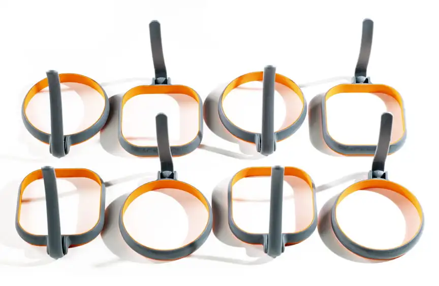 

Ring Bundle, 8 Pack - 4 Square, 4 Circle