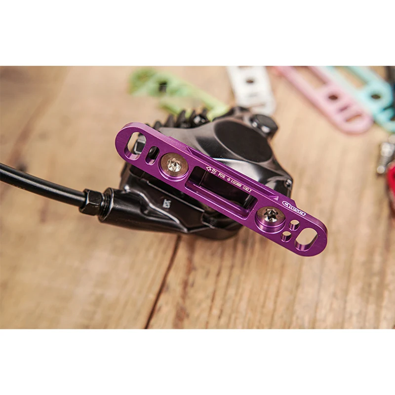 Фото Велосипедный дисковый тормоз Chaser, сверхлегкое крепление для Shimano/SRAM, крепление для переднего тормоза 160, диск для SPECIALIZED SL8/Aethos №4