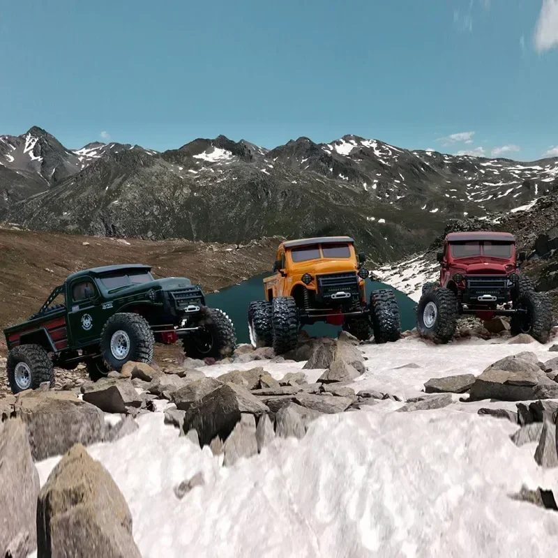 Rc 1/10 Firelap Ruitai Rgt Ex86170 Challenger четырехколесный привод для подъема по бездорожью