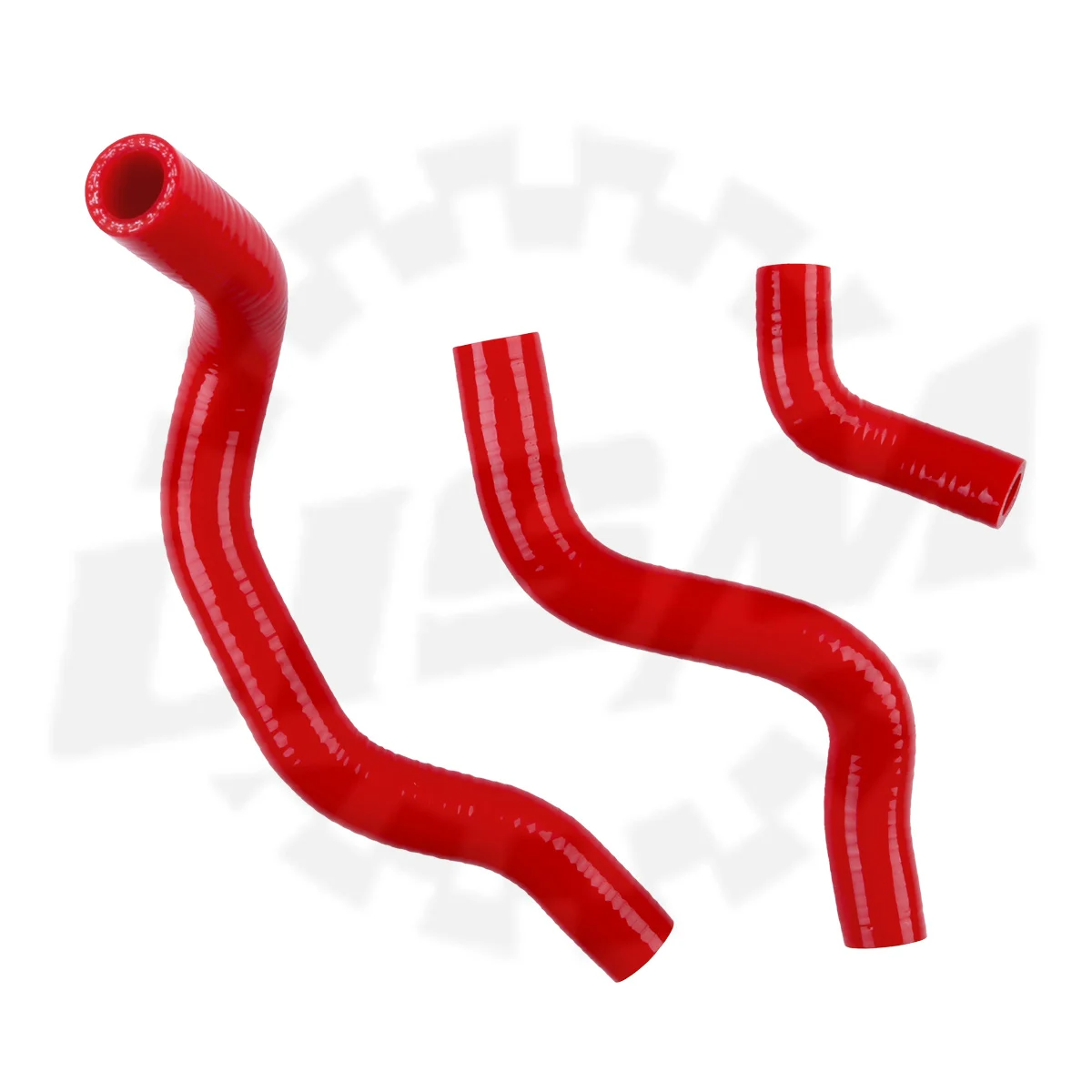 

NEW 3PCS Silicone Radiator Coolant Hose For 2017-2022 Honda CB300R Replacement Part 2018 2019 2020 2021 Upper and Lower