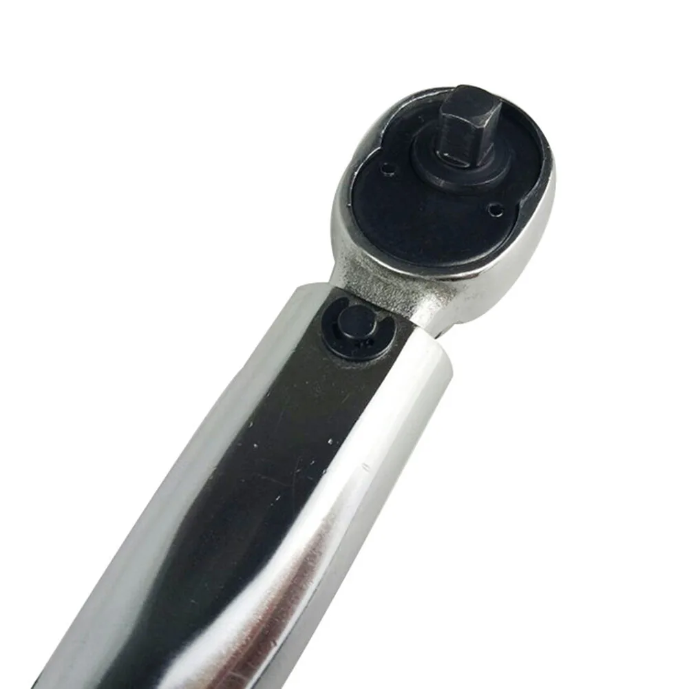 1/4-дюймовый приводной динамометрический ключ, Динамометрический ключ с резьбой (5-25 нм/4-18 футов/фунтов), регулируемый ручной инструмент из молибденовой стали 1/4-дюймовый приводной динамометрический ключ, Динамометрический ключ с резьбой (5-25 нм/4-18 футов/фунтов), регулируемый ручной инструмент из молибденовой стали