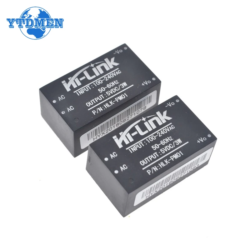 1 шт. Φ PM03 2M03 2M05 5M03 5M05 модуль источника питания переключателя 2 Вт 3 Вт 5 Вт, понижающий модуль Φ 220 В до 3 в 3,3 В 5 в 12 В 24 В