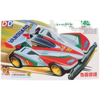 lets go action figure uc model 4wd 132 fully hoode mini racer series vanguard sonic assembled model toys children gifts