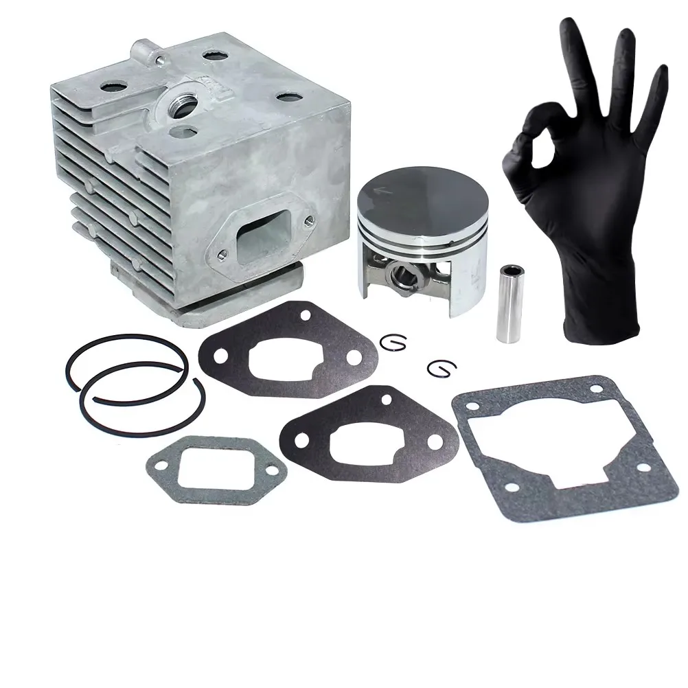 Комплект поршня цилиндра 46 мм для Stihl BR320 BR320L BR340 BR340L BR380 BR400 BR420 BR420C SR320 SR340 SR420