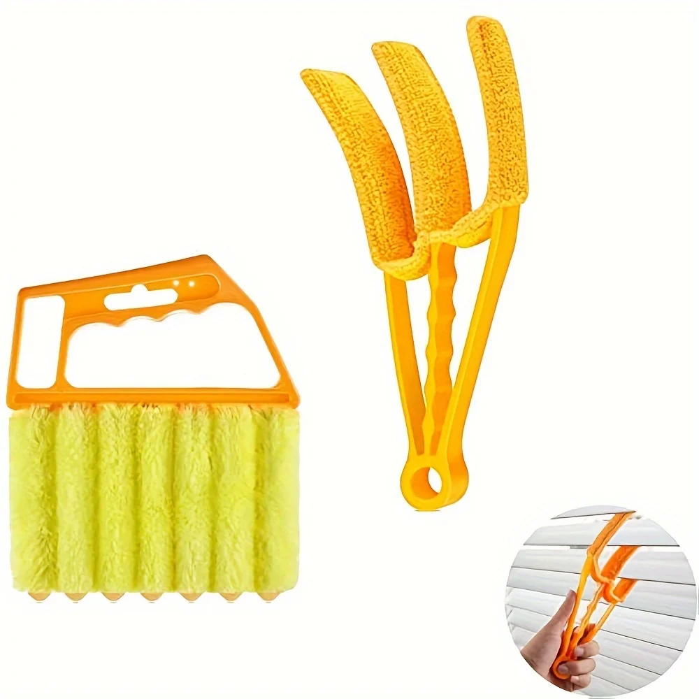 

Набор для чистки окон - 2 щетки с салфеткой