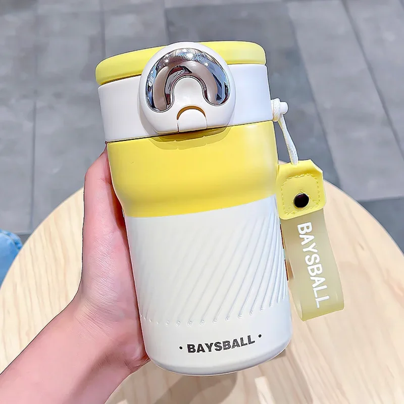 

Portableinsulated cup,compact coffee cup,female accompanying water cupsimple and direct drinking cuphigh appearance portable cup