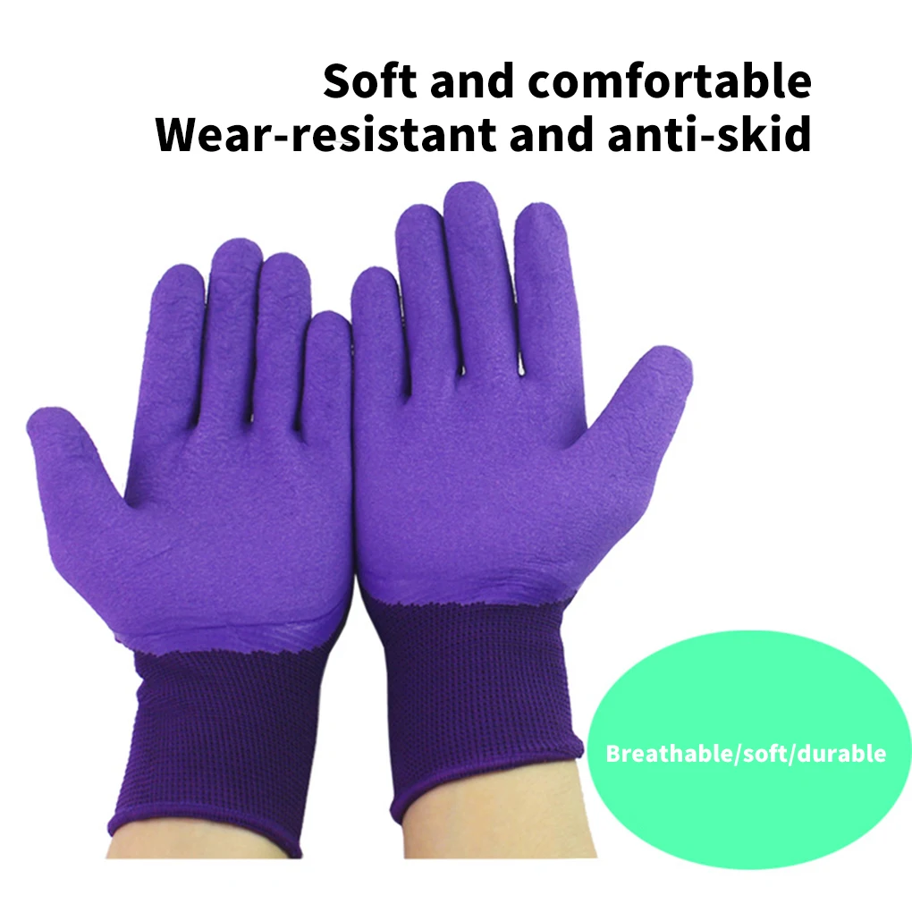 

1 Pair Digging Gloves Protective Gear Household Accessories Protection