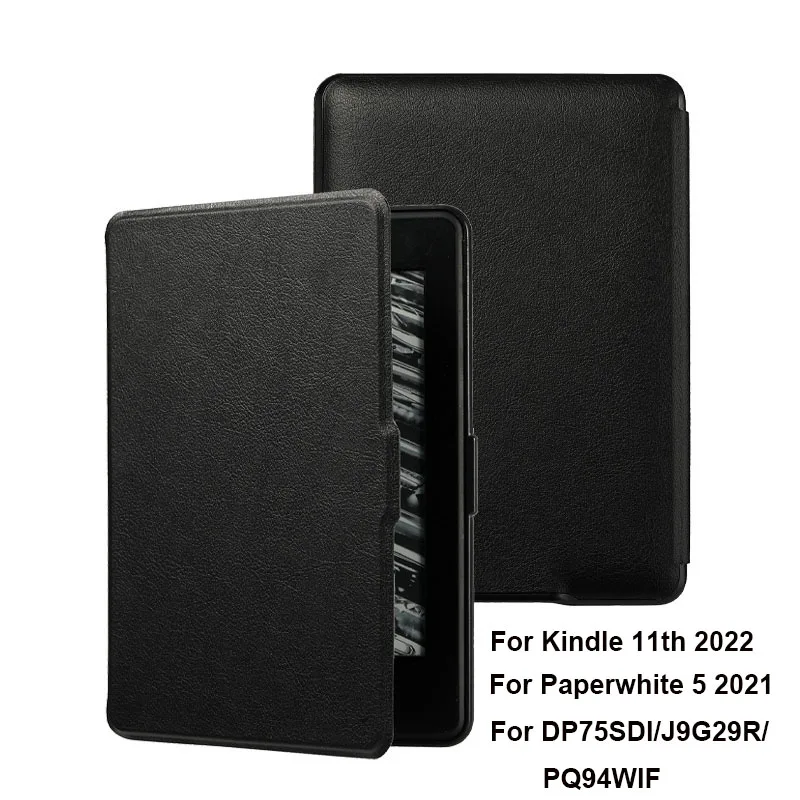 

Smart Fabric Case For New Kindle 11th 2022 10th Generation Cover 2018 Paperwhite 4 3 2 1 Released Protect Case Automatic Sleep