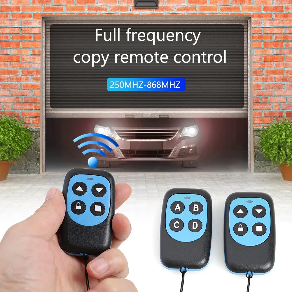 

315Mhz Cloning Duplicator Multi Frequency Distance Remote Control Fixed Rolling Code for Garage Door Wireless Copy-A