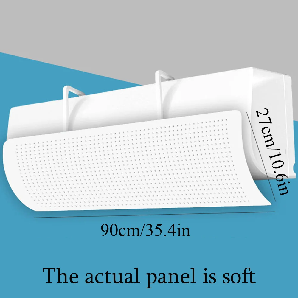 

Регулируемый ветровой дефлектор для кондиционера ПВХ