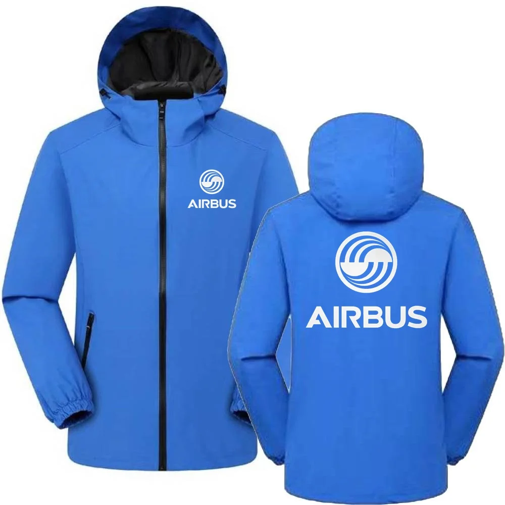 Мужская и женская лыжная ветровка AIRBUS AVIATION Flight A320 толстовки с капюшоном куртки
