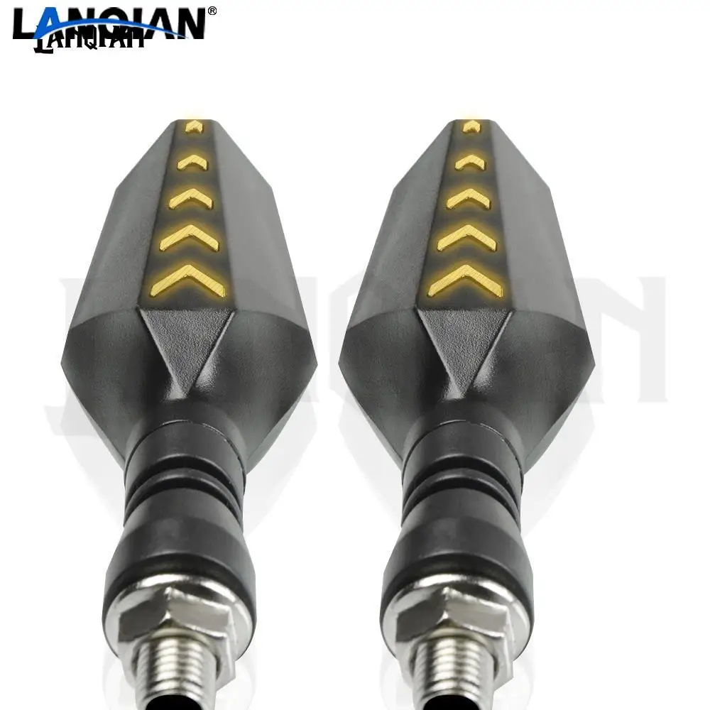 Универсальный сигнал поворота для мотоцикла мигающий задний светодиодный