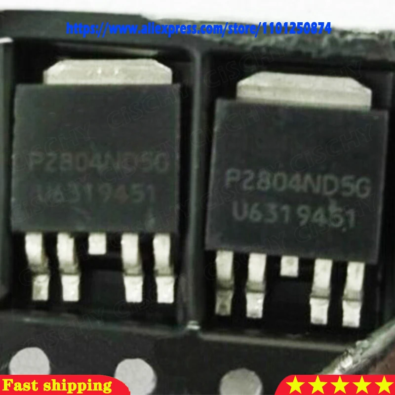 

1pcs/lot P2804ND5G P2804N P2804 TO-252-5 In Stock