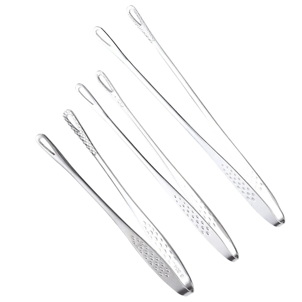 

3Pcs Grilling Barbecue Food Tong Tong Stainless Steel for Outdoor Grill Camping Bbq