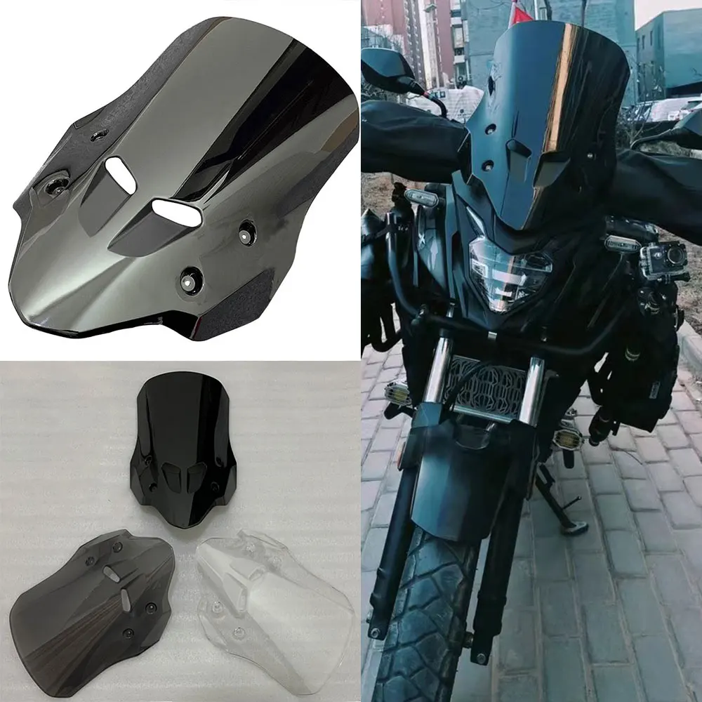 Ветрозащитные дефлекторы для лобового стекла Honda CB500X CB400X CB 400X 500X 2018-2022 2023
