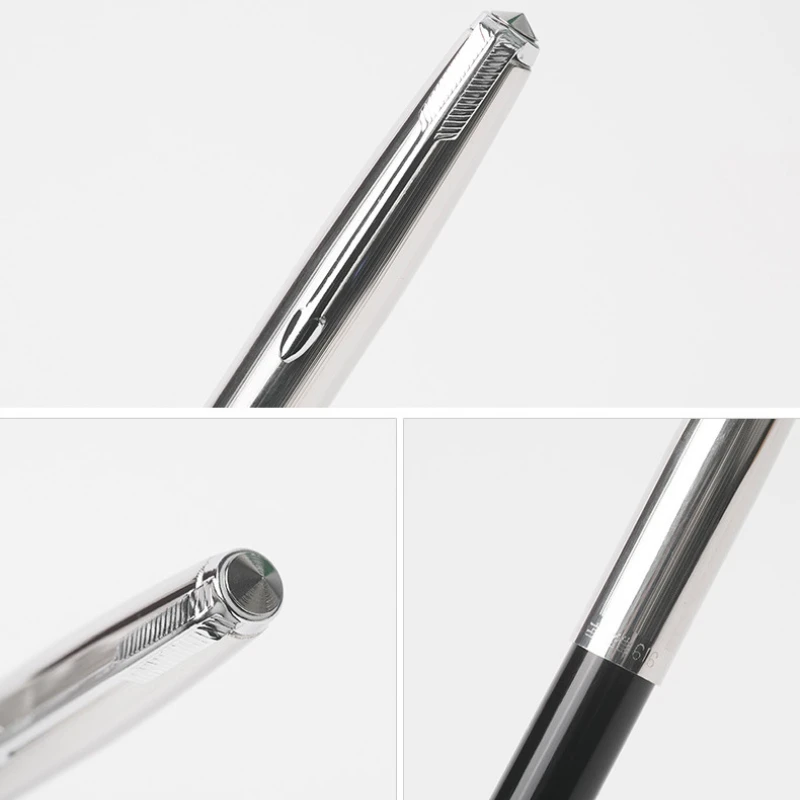 HERO 616 новая классическая ностальгическая Ручка перьевая ручка с золотым тонким