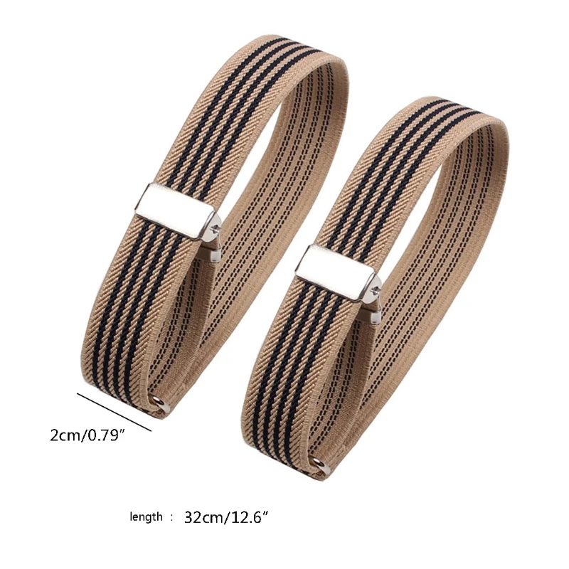 2 шт. разноцветные эластичные противоскользящие держатели с длинными рукавами и