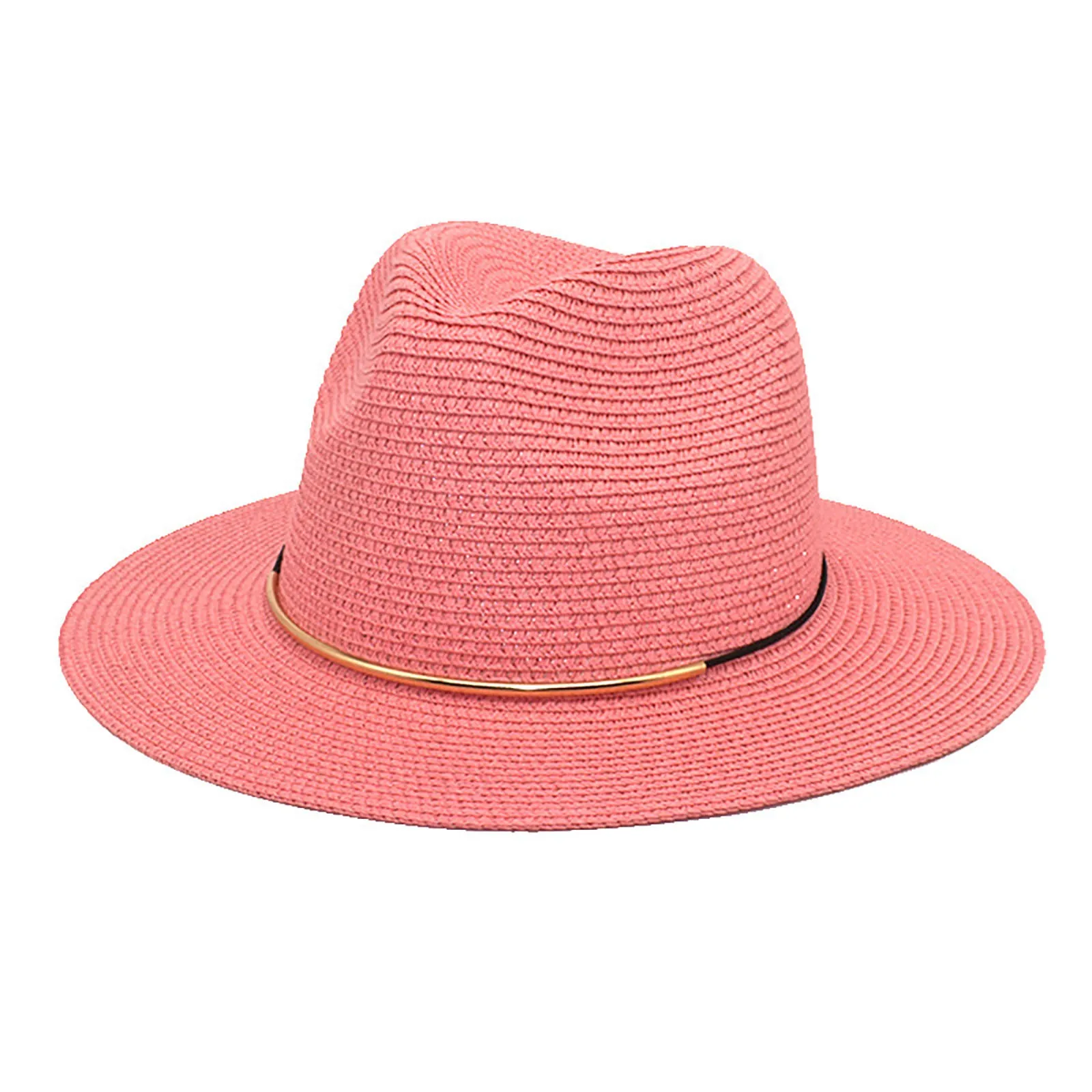 

Fedora Hats For Women Flat Top Elegant Bowler Dress Caps Panama Church Wedding Ribbon Band Hat Men Jazz Gorras Para Bonnet