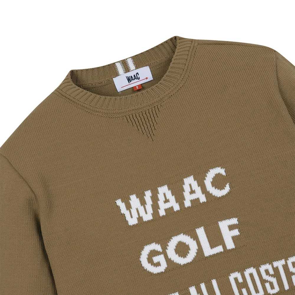 Отличное качество осенний женский вязаный свитер для гольфа изысканный дизайн