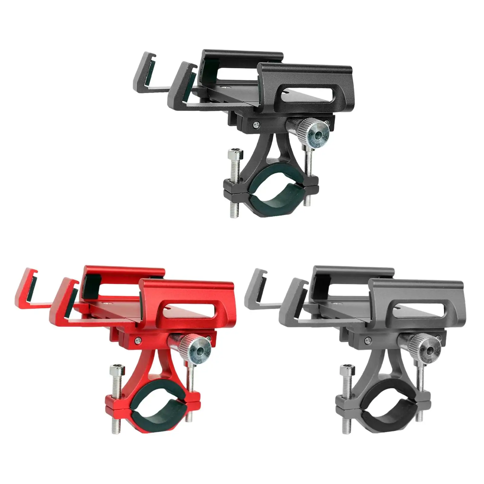 

Bicycle Handlebar Mobile Phone Holder Aluminum Alloy Motorcycle Phone Holder GPS