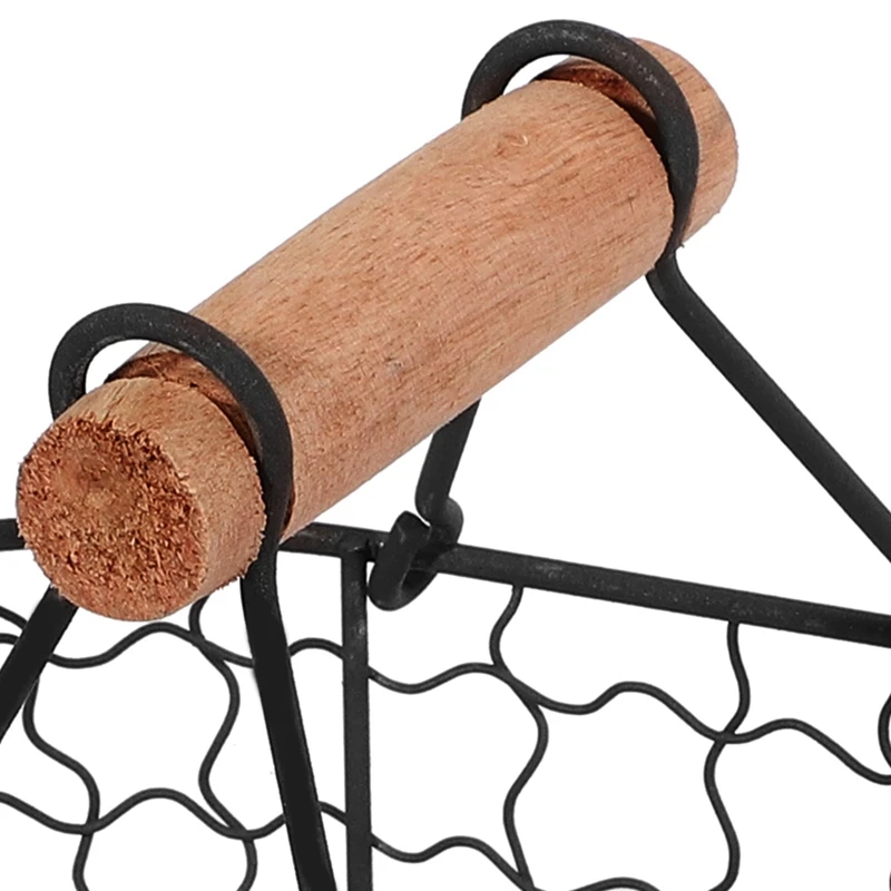 

4 шт., портативная многофункциональная корзина в стиле ретро