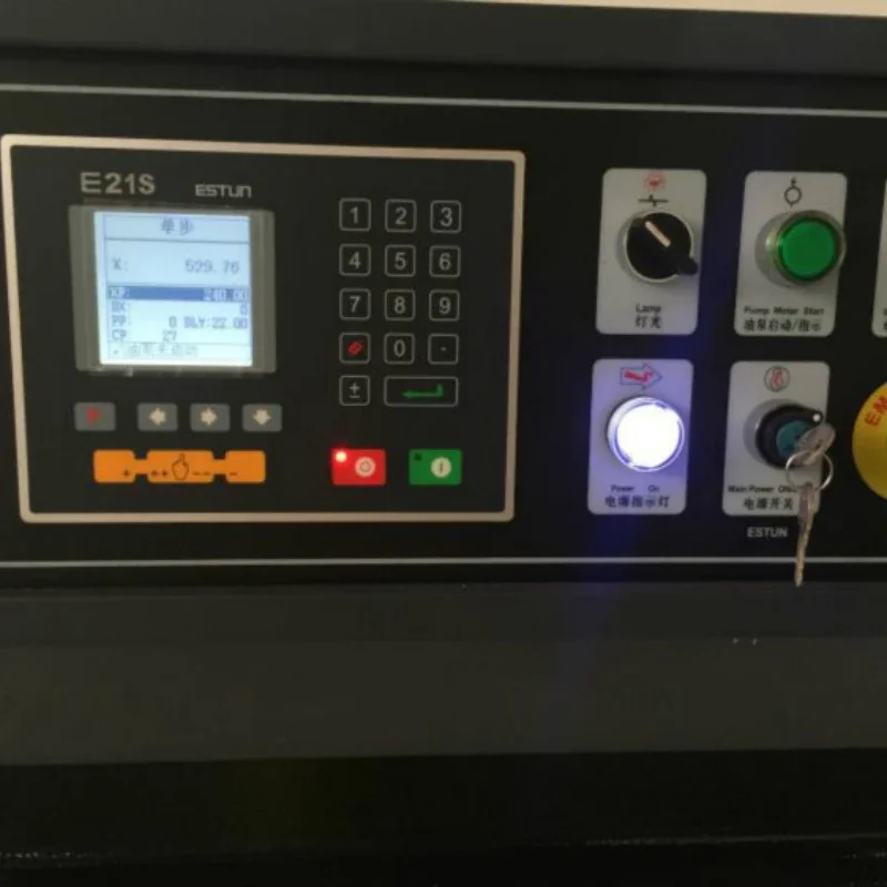 Гидравлический листогибочный станок с ЧПУ estun e20 e21 контроллер по хорошей цене и CE