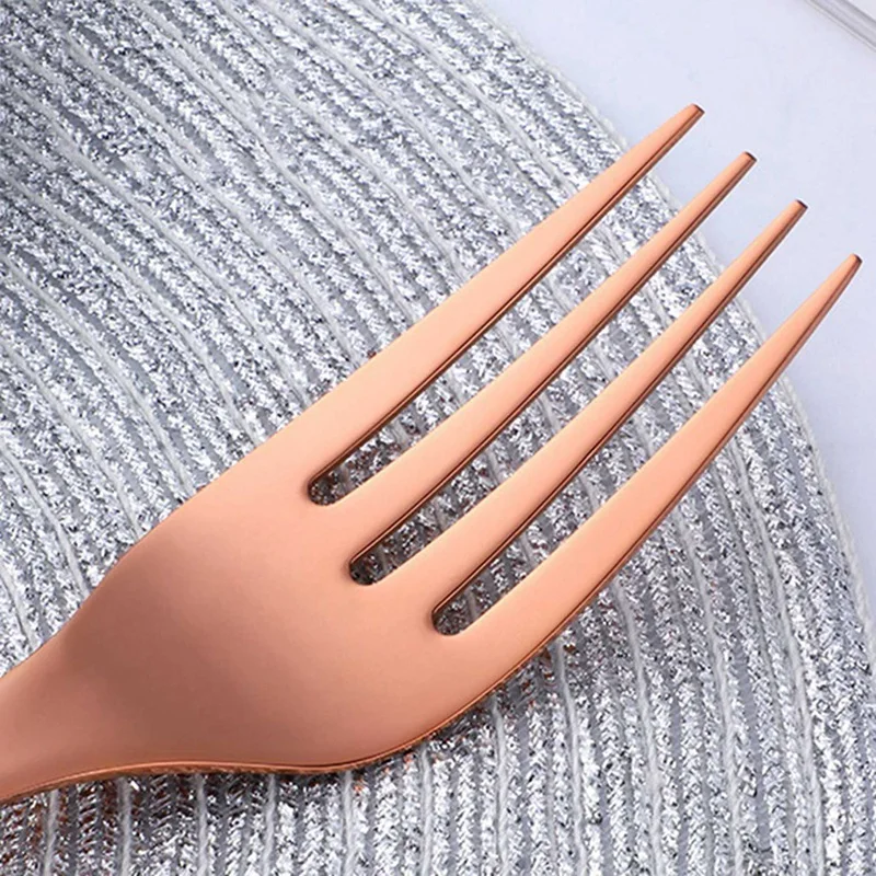 6 шт. нержавеющая сталь большой размер длинная ручка сервировочная салатная