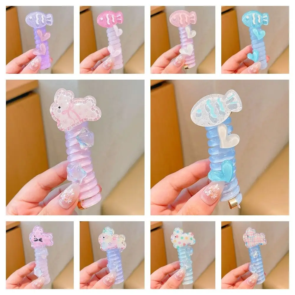 Высокоэластичная мультяшная пузырьковая плетеная веревка для головы повязка