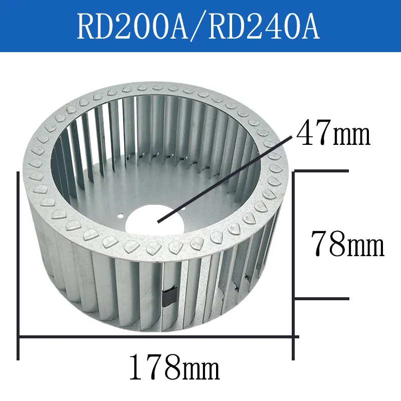 RD200A RD0240A RD300A RD360A Муфта охлаждающего вентилятора радиатора Вакуумный насос