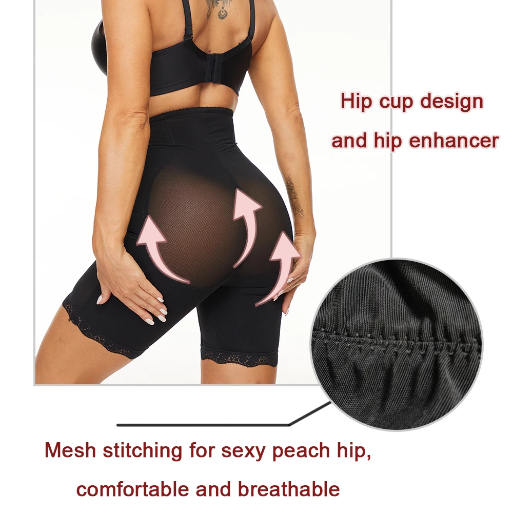 SEXYWG High Waist Shapewear Shorts Shapewear WomenTummy Control Panties Seamless Body Shaper Panties