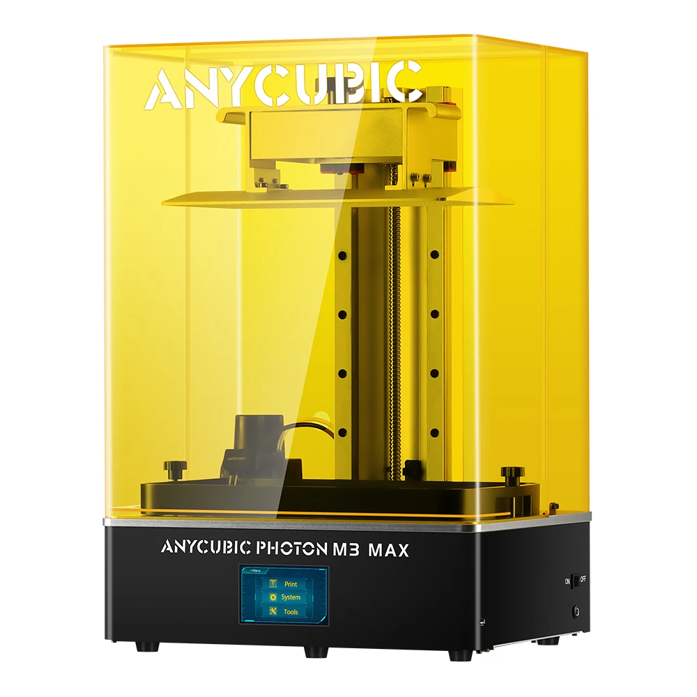 ANYCUBIC photon M3 max 7k смоляной принтер 298*164*300 мм 3d печатная машина Impresora с ЖК-дисплеем