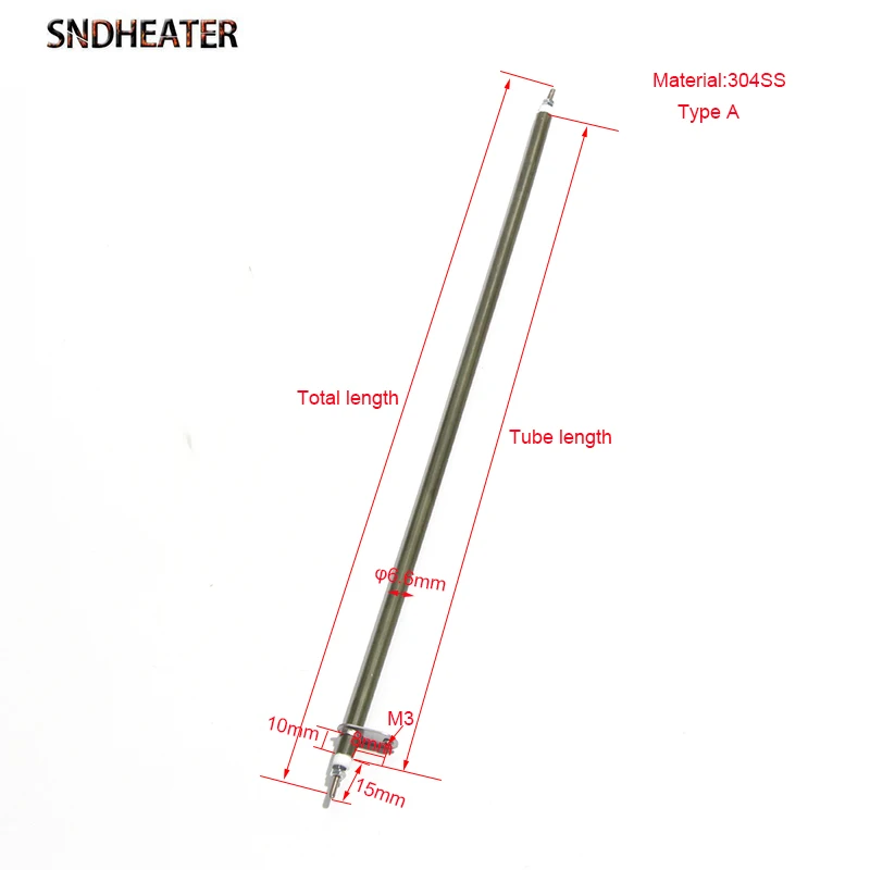 

SNDHEATER 2 шт./лот 375/380/390/403/410 мм зеленый нагревательный элемент с круглым металлическим листом для электрической духовки электрической тепловой трубки