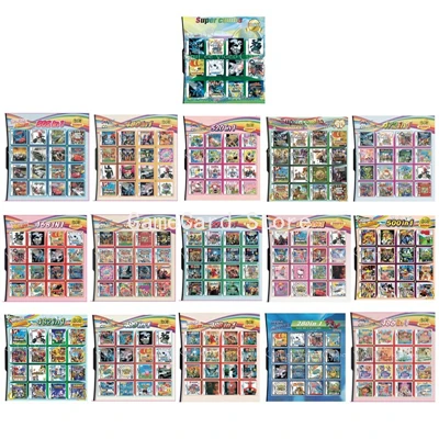 2022 НОВЫЕ видеоигры все в 1 НДС игровая карта Супер Комбо Компиляция Картридж Консоль для Nintendo DS 2DS 3DS NDSL.