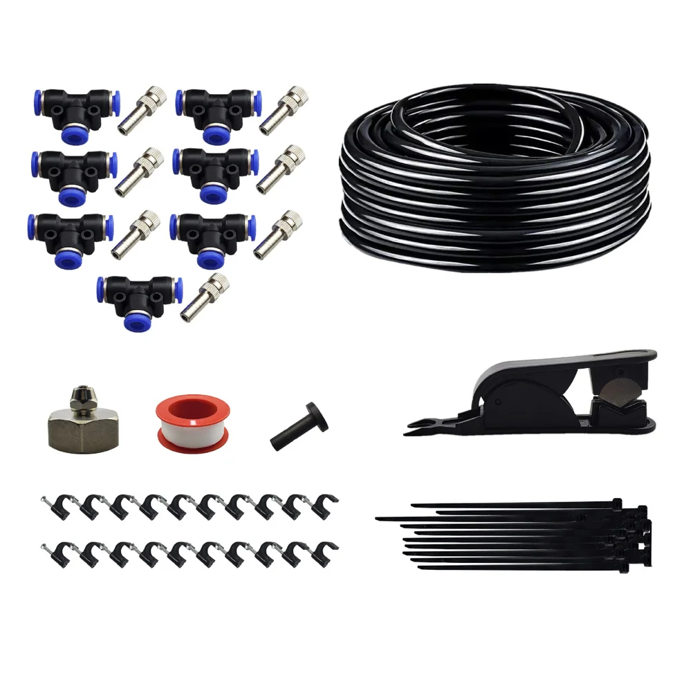 1 комплект система разбрызгивания заднего двора воды на батуте для охлаждения