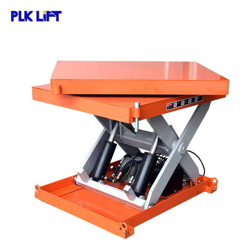 Cheap Manual Rotating Table Hydraulic electric scissor lift | Lifting Machine