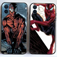 marvel comic avenger phone cases for iphone 11 12 pro max 6s 7 8 plus xs max 12 13 mini x xr se 2020 cases carcasa soft tpu