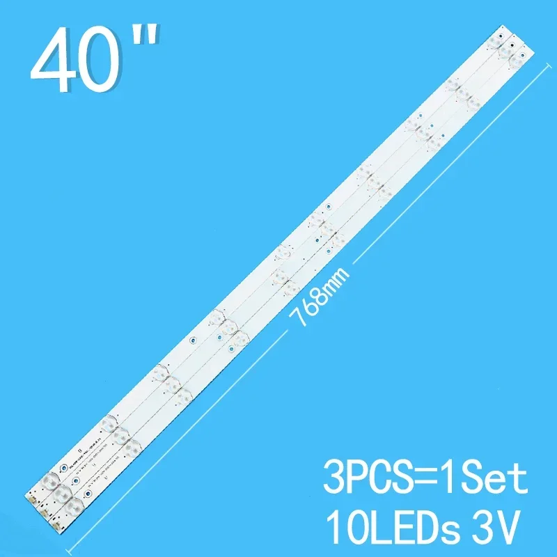 1TV=3 шт. (2A+1B) 768 мм для 40-дюймового ЖК-телевизора SDL400FY(QD0-400)_40E36_A_X1 SDL400FY(QD0-400)_40E36_B_X2 Seml