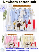 winter bodysuit for newborns clothes for newborns from 19pic set sleepwear baby clothing boy girl new born items 0 6 month xb169