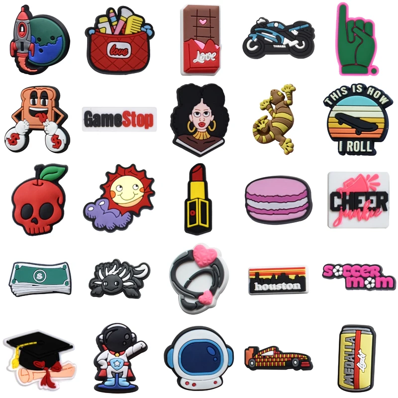 

Подвеска для Croc, подвеска для Crocs, булавки для джинсов, дизайнерские аксессуары для обуви, женские летние новые рождественские подарки, подвески для обуви, украшения для детей