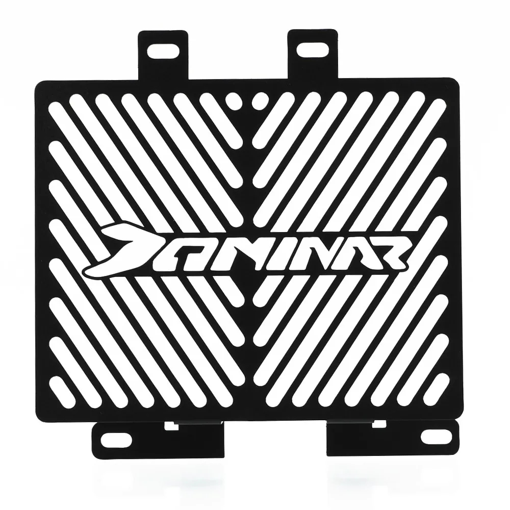 Защита радиатора для BAJAJ DOMINAR 250 / 400 на все годы защитная крышка аксессуары