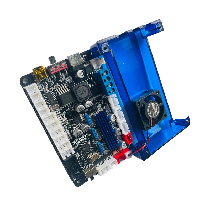 GRBL 1.1 USB Port CNC Engraving Machine Control Board Upgrade 3-Axis Integrated Driver Controller Card