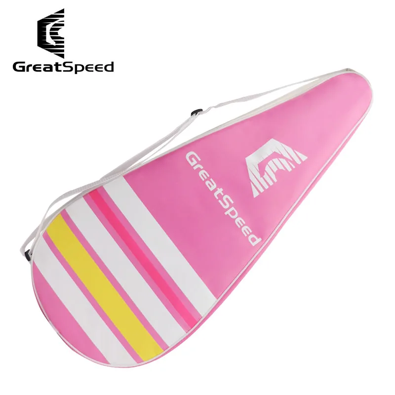Greatspeed Tennis Bag Cover for 27inch Rackets Thickened Sponge Male Female Padel Bags Paddle Racquets Beach Tennis Bag