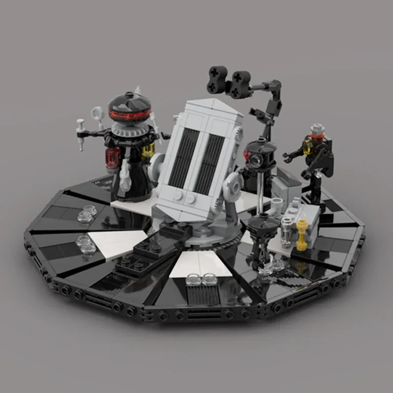 Звездная модель фильма Moc строительные блоки Империя властелин технология