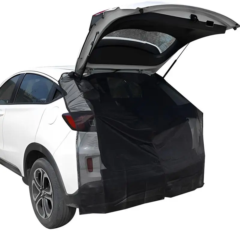 

Универсальная автомобильная задняя дверь, затеняющая дышащая Автомобильная задняя сетка, задние Оттенки для предотвращения насекомых, ком...