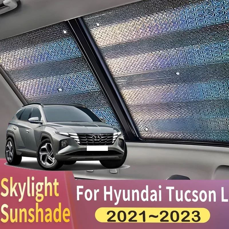 Солнцезащитный козырек на крыше подходит для Hyundai Tucson L NX4 LWB 2021 2022 2023 MK4