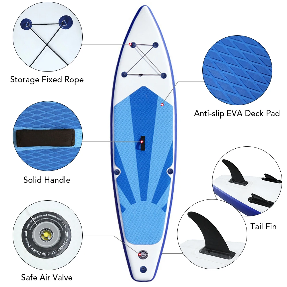 Pаспродажа Sup-доска надувная, нескользящая Сапа, доска для серфинга, водный спорт, для взрослых Скидка Sup-доска надувная, нескользящая Сапа, доска для серфинга, водный спорт, для взрослых