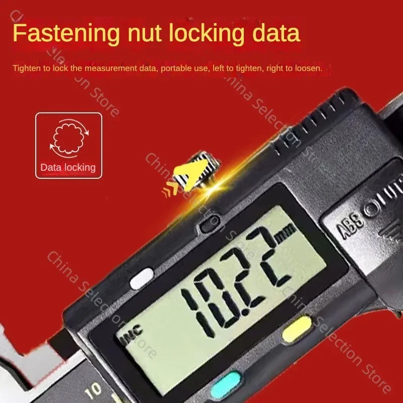 Цифровой штангенциркуль Sanfeng высокоточный цифровой