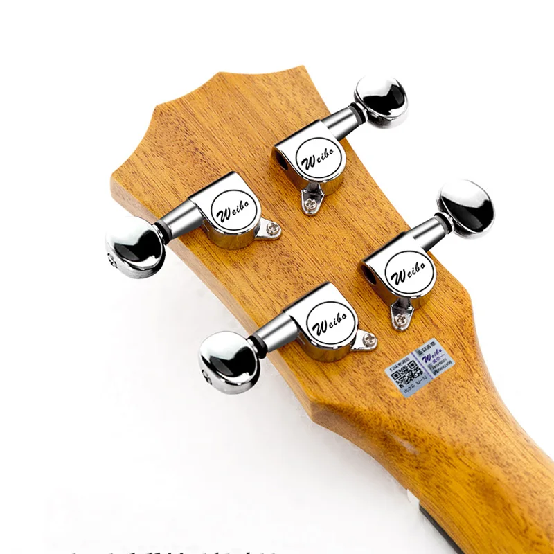 Matte Log Ukulele Wooden Miniature Guitar Child Resonator Music Ukulele Guitar Picks Hard Case  Funda Guitarra Musical Tools enlarge