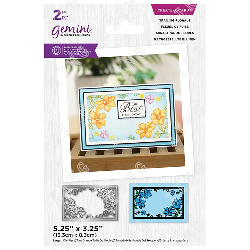 Горячая Распродажа новые металлические режущие штампы со шлейфом и цветочным