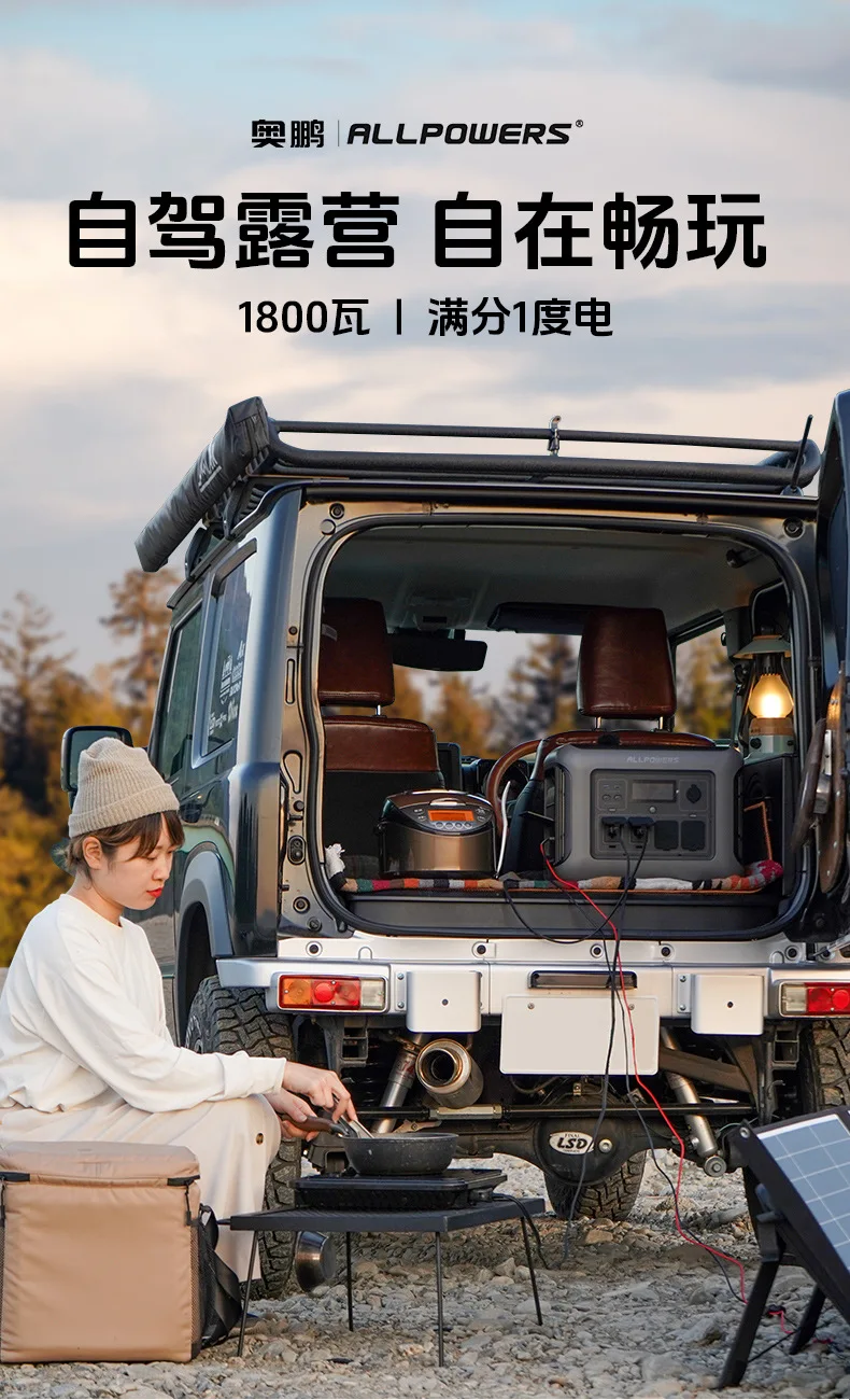 Внешний аварийный источник питания R1500 литий-железо-фосфатный для хранения